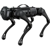 Робот-собака Unitree Quadruped Go1 версии Edu (черный) 1820863751
