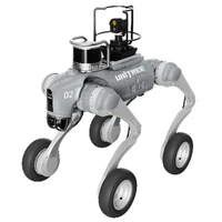 Робот-собака Unitree Go2-W версии Inspection Edition с лидаром Hesai XT16 966478017