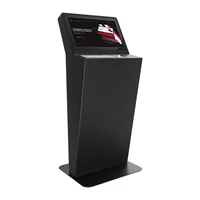 Сенсорный информационный киоск (терминал самообслуживания) AxeTech Predator 23,8" Medium с антивандальной клавиатурой 1113178661
