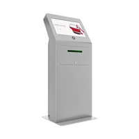 Сенсорный информационный киоск (терминал) AxeTech EasyPrint 23,8" Medium с принтером А4 2094902608