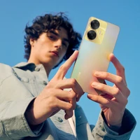 Смартфон Realme C55 128 ГБ перламутровый 1608305559