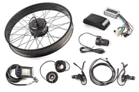 Мотор-колесо (комплект) Eltreco 48V 750W FAT LCD 26" 2008917483