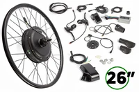 Мотор-колесо комплект Gelbert 48V 1000W LCD 26" задний 2087511685