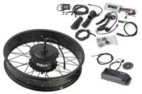Мотор-колесо (комплект) 48V 500W FAT LCD 20" 990570959