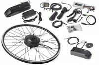 Мотор-колесо (комплект) SKN 48V 350W LCD 26" передний + АКБ 48V 10А/ч (HL) 958566389