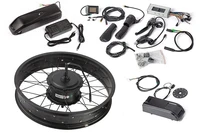 Мотор-колесо (комплект) 48V 500W FAT LCD 20" + АКБ 48V 10А/ч (HL) 403526526