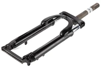 Вилка 24" ст. черная Gelbert ALFA 2 pro под диск тормоз 484752481