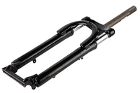 Вилка 24" ст. черная Gelbert ALFA 3 pro под диск тормоз 1692502355