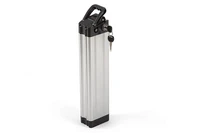 Корпус АКБ прямоугольный 75*115*385mm 36V silver (2 контакта) 977727157