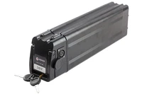 Корпус АКБ прямоугольный 75*115*370mm black 36V (4 контакта) 254879086