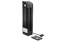 Корпус АКБ прямоугольный 75*115*370mm black (4 контакта) BAD DUAL 539306331