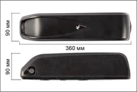 Корпус АКБ HL 48V 90*92*361mm 318503808