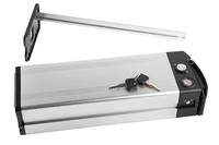 Корпус АКБ прямоугольный 90*130*420mm silver 60V 393077238