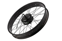 Мотор-колесо в сборе 48В 500Вт 26" 80 мм (Gelbert Pegas 3 DUAL Pro) 208403713