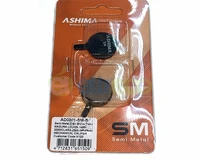 Колодки ASHIMA SM AD0201-SM-S(круглые) 522416055