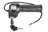 Ручка газа в сборе с замком Gelbert ALFA 2 1696612793