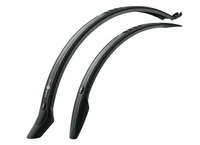 Комплект полноразмерных крыльев SKS Velo-65 CROSS SET 26" черные пластик 65мм 808014009