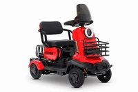 Электроскутер четырехколесный Rutrike Квадро 1227631482