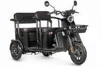 Электротрицикл Wanshida LC300 60V 1000Вт 2004025825