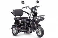 Электротрицикл Rutrike Gelbert Caf 48V/60V 600Вт 1081755342