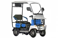 Электроскутер четырехколесный Rutrike Gelbert Lich 48V/60V 600Вт 1832542886