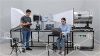 Лаборатория «Аэродинамика и аэромеханика ЛА Модель 200, расширенная» К2 1576234566