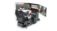 Тренажерный комплекс «Изучение устройства комбинированной машины и отработка навыков управления» К3 1020912480