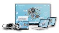 Интерактивное наглядное 3D пособие «Познание: Основы коммутации и маршрутизации» 2032942776