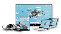 Интерактивное наглядное 3D пособие «Познание: Вертолеты» 1906842025