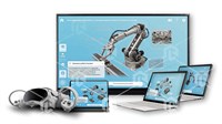 Интерактивное наглядное 3D пособие «Познание: Мехатроника и робототехника» 2011566751
