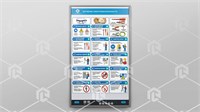 Стенд-планшет светодинамический «Электробезопасность» 785555002