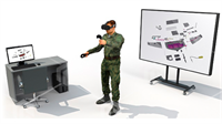 VR-тренажер «Материальная часть и эксплуатация беспилотного авиационного комплекса Тахион» 1910478718