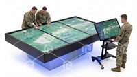 Интерактивный макет местности тактического поля (версия 3х75") К1 15647703