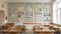 Комплект настенных плакатов «НВП» 371024722