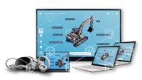 Интерактивное наглядное 3D пособие «Познание: Строительная техника» 485287264