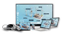 Интерактивное наглядное 3D пособие «Познание: Альтернативная энергетика» 413843080