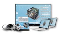 Интерактивное наглядное 3D пособие «Познание: Серверное и сетевое оборудование» 734976176
