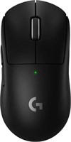 Мышь беспроводная Logitech G Pro X Superlight 2, игровая, радио, оптическая, USB, 32000dpi, черный [910-006632] 2056517