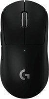 Мышь беспроводная Logitech G Pro X Superlight, игровая, радио, оптическая, USB, 25600dpi, черный [910-005884] 1964100