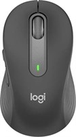 Мышь беспроводная Logitech M650 L, Bluetooth/Радио, оптическая, USB, 4000dpi, черный [910-006350] 2146959