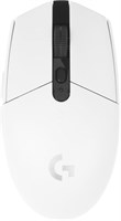 Мышь беспроводная Logitech G304 Lightspeed, игровая, радио, оптическая, USB, 12000dpi, белый [910-005295] 1972255