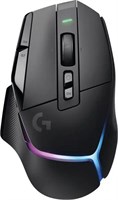 Мышь беспроводная Logitech G502 X Plus, игровая, радио, оптическая, USB, 25600dpi, черный [910-006164] 2078300