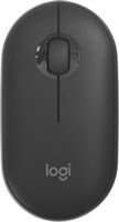 Мышь беспроводная Logitech Pebble 2 M350S, Bluetooth, оптическая, 4000dpi, графитовый [910-006988] 2011235