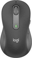 Мышь беспроводная Logitech M650 Large, Bluetooth/Радио, оптическая, USB, 4000dpi, графитовый [910-006247] 1987922
