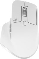 Мышь беспроводная Logitech MX Master 3S, Bluetooth/Радио, оптическая, USB, 8000dpi, светло-серый [910-006566] 2026237