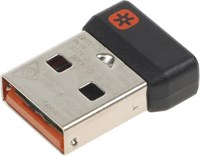 Ресивер USB Logitech Unifying черный [993-000596] 2000577