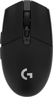 Мышь беспроводная Logitech G304 Lightspeed, игровая, радио, оптическая, USB, 12000dpi, черный [910-005284] 2004487