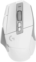 Мышь беспроводная Logitech G502 X Lightspeed, игровая, радио, оптическая, USB, USB-C, 25600dpi, белый [910-006228] 2004484