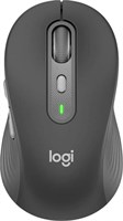 Мышь беспроводная Logitech M750, Bluetooth/Радио, оптическая, USB, 4000dpi, графитовый [910-006269] 2043994