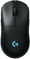 Мышь беспроводная Logitech G Pro 2 Lightspeed, игровая, радио, оптическая, USB, 44000dpi, черный [910-007299] 2087088